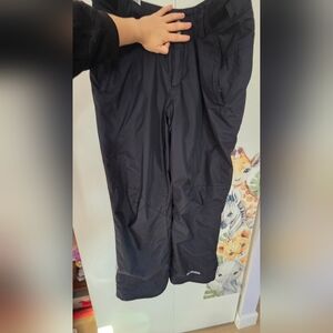 Columbia Men's Black Snow Pants